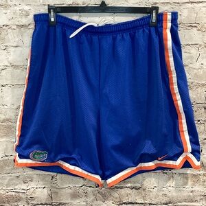 Vintage 2000s Nike Florida Gator’s Basketball Mens Basketball Shorts